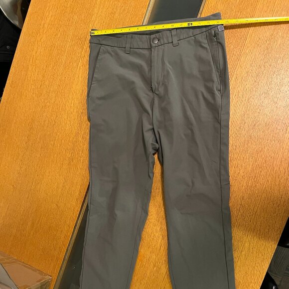 Lululemon Commission Pants – 31x30 – Light Grey/Green - Picture 4 of 4